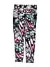 Athletic Works Print Pink Active Pants Size 10 - 12 - photo 1