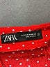 Zara Polka Dots Red Shorts Size M - photo 3