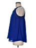 Jella C. 100% Polyester Blue Sleeveless Blouse Size M - photo 5