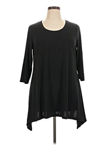 Woman Within Casual Dress (view 1)