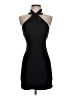 Motel Solid Black Cocktail Dress Size XS - photo 1