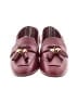 Stuart Weitzman Solid Red Burgundy Flats Size 8 1/2 - photo 2