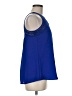 Jella C. 100% Polyester Blue Sleeveless Blouse Size M - photo 4