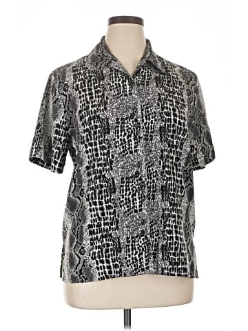 Claudia Richard Short Sleeve Blouse (view 1)
