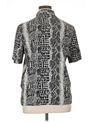 Claudia Richard Short Sleeve Blouse (view 2)
