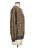 Splendid Animal Print Brown Pullover Sweater Size S - photo 4