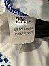 Unbranded Polka Dots Blue Swimsuit Top Size XXL - photo 3