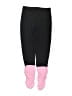 PatPat 100% Polyester Color Block Black Casual Pants Size 9 - 10 - photo 2