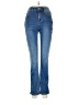 IMAN Hearts Blue Jeans Size 4 - photo 1