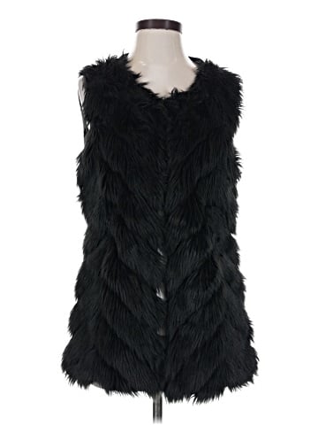 Cliche Faux Fur Vest (view 1)