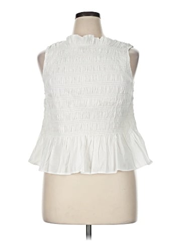 Free Assembly Sleeveless Blouse (view 1)