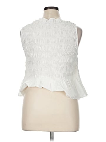 Free Assembly Sleeveless Blouse (view 2)