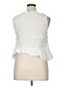 Free Assembly 100% Cotton White Sleeveless Blouse Size XL - photo 2