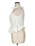 Free Assembly 100% Cotton White Sleeveless Blouse Size XL - photo 5