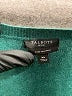 Talbots 100% Cashmere Green Cashmere Pullover Sweater Size Med Petite - photo 7