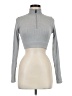 Forever 21 Silver Turtleneck Sweater Size M - photo 1