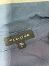 Pleione 100% Polyester Solid Blue Long Sleeve Blouse Size L - photo 7