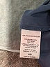 Pleione 100% Polyester Solid Blue Long Sleeve Blouse Size L - photo 8