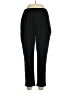 Old Navy Stripes Black Casual Pants Size L - photo 1