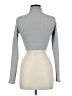 Forever 21 Silver Turtleneck Sweater Size M - photo 2