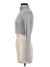 Forever 21 Silver Turtleneck Sweater Size M - photo 5
