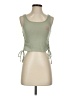 Mighty Fine Green Tank Top Size S - photo 1