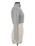Forever 21 Silver Turtleneck Sweater Size M - photo 4