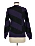 Liz Claiborne 100% Polyester Chevron-herringbone Purple Pullover Sweater Size M - photo 2