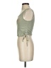 Mighty Fine Green Tank Top Size S - photo 5