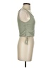 Mighty Fine Green Tank Top Size S - photo 4