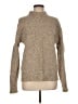 L.L.Bean Tweed Tan Turtleneck Sweater Size M (estimated) - photo 1
