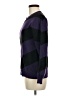 Liz Claiborne 100% Polyester Chevron-herringbone Purple Pullover Sweater Size M - photo 5