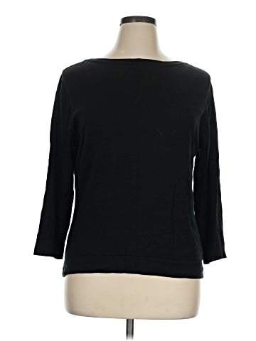 Coldwater Creek 3/4 Sleeve T-Shirt (view 1)