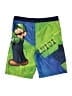 Nintendo 100% Polyester Green Board Shorts Size 10 - 12 - photo 2