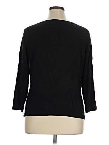 Coldwater Creek 3/4 Sleeve T-Shirt (view 2)