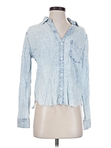 Rails Long Sleeve Blouse (view 1)