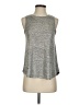 Deletta Gray Sleeveless Top Size XS - photo 1