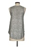 Deletta Gray Sleeveless Top Size XS - photo 2