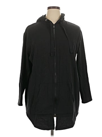 Roaman's Zip Up Hoodie (view 1)
