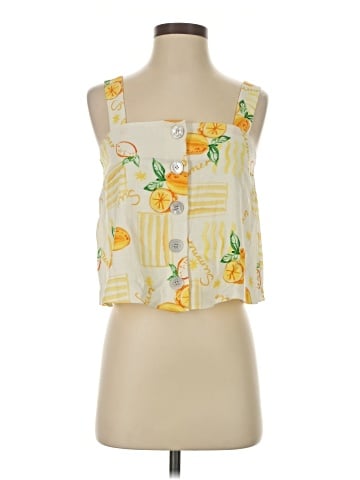 Alexia Admor Sleeveless Blouse (view 1)