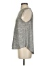 Deletta Gray Sleeveless Top Size XS - photo 5