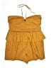 Express Yellow Gold Romper Size XL - photo 1