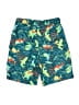 Lands' End 100% Polyester Teal Board Shorts Size 14 - 16 - photo 2