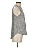 Deletta Gray Sleeveless Top Size XS - photo 4