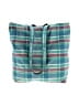 Kenneth Cole REACTION Plaid Teal Tote One size - photo 1