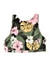 Roxy Tropical Green Swimsuit Top Size S - photo 1
