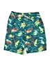 Lands' End 100% Polyester Teal Board Shorts Size 14 - 16 - photo 1