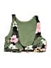 Roxy Tropical Green Swimsuit Top Size S - photo 2