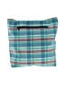 Kenneth Cole REACTION Plaid Teal Tote One size - photo 3
