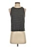 Zella Gray Sleeveless Top Size XS - photo 1